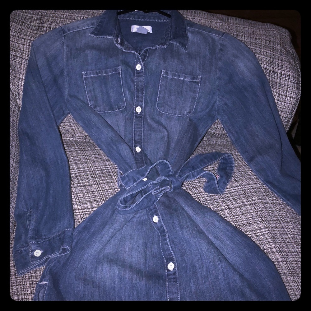 Denim Girls Dress